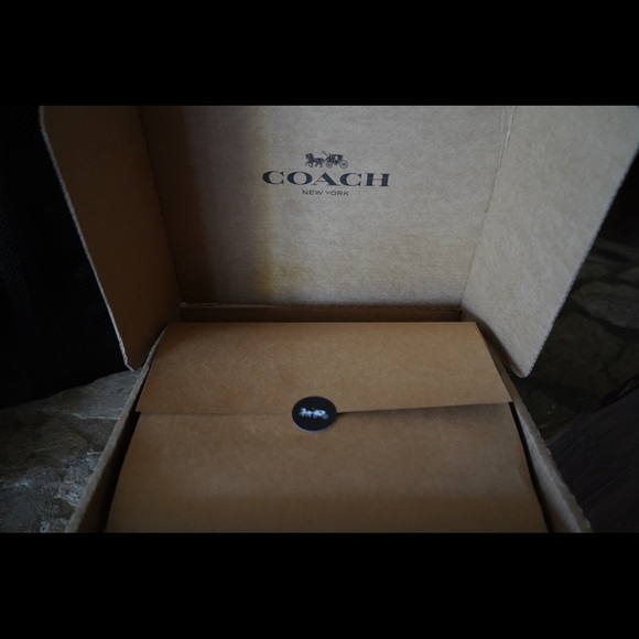 Exclusive Coach Leather Baseball Glove - Picture 7 of 7